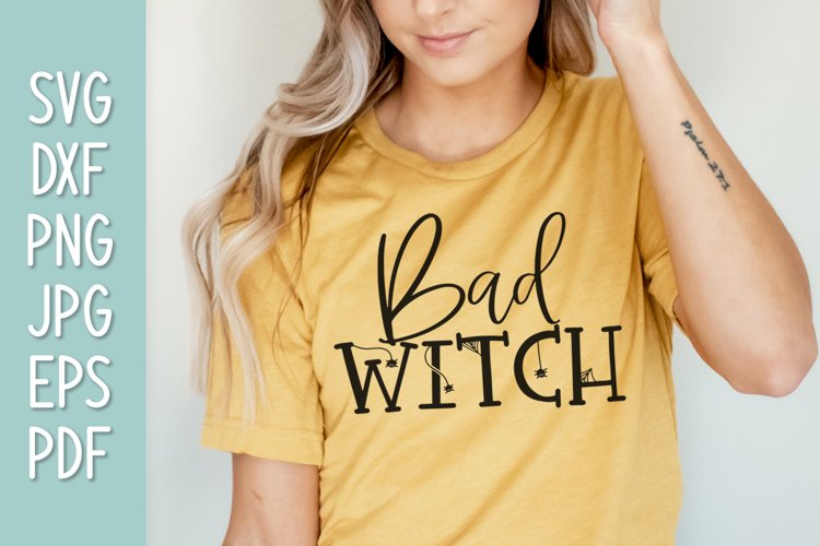 Witch Svg Image 8