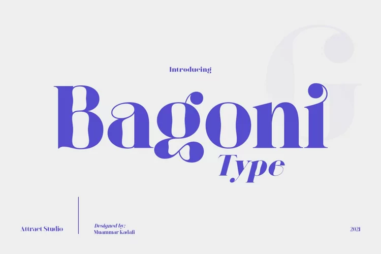Bagoni Type