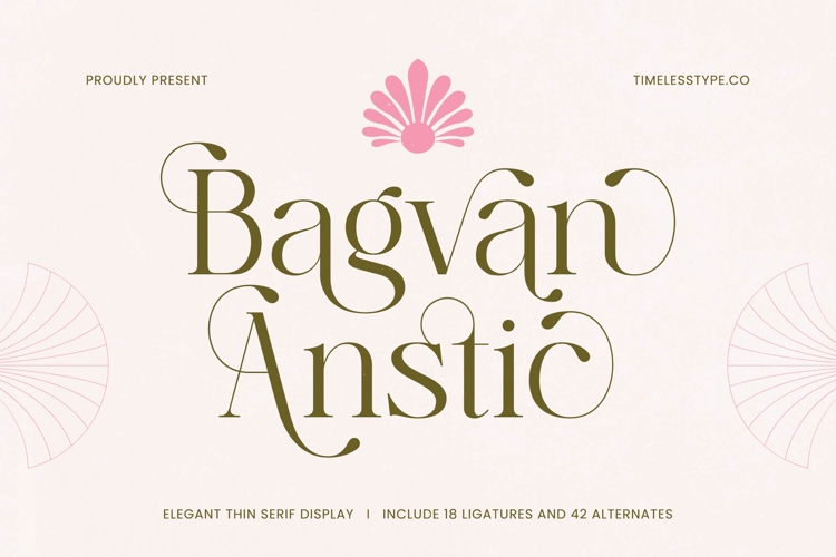 Display Font Image 10