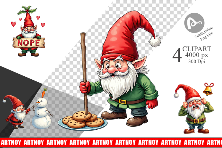 Christmas Present Clipart Image 8