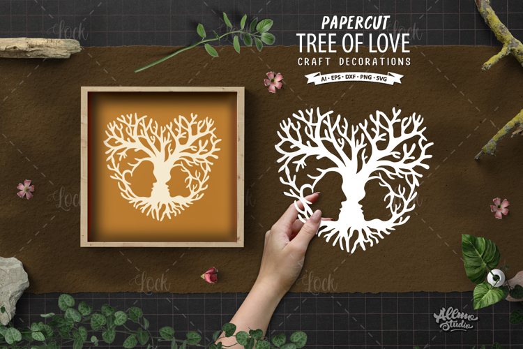 Oak Tree Silhouette Image 24