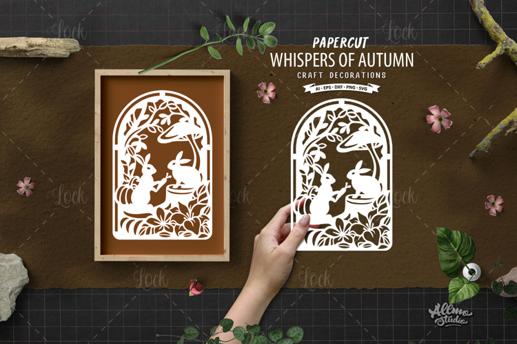 Fall Monogram Svg
