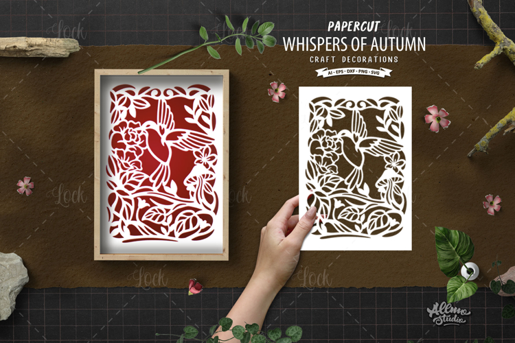 Fall Monogram Svg Image 23