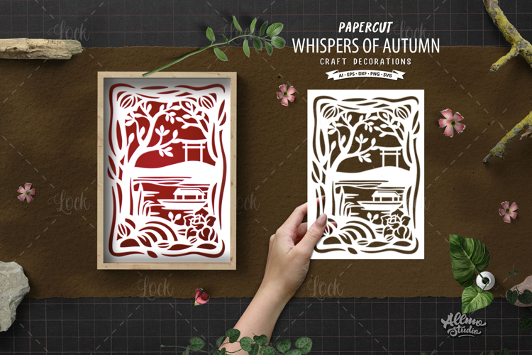 Fall Monogram Svg Image 24