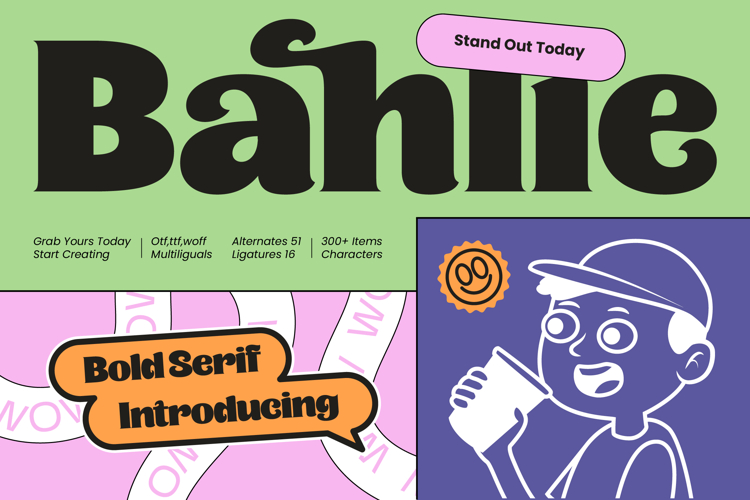 Groovy Fonts