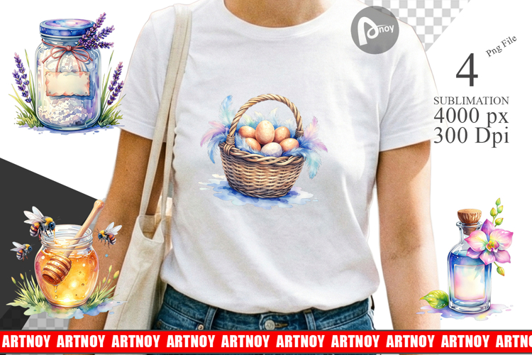 Baking Essentials Sublimation