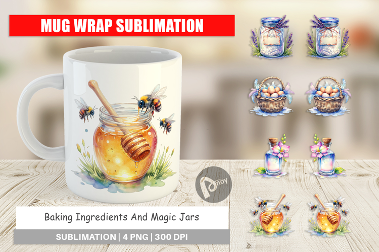 Baking Essentials Mug Wrap