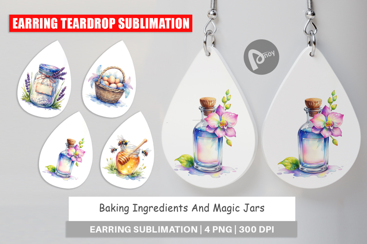 Sublimation Earring Designs