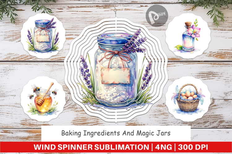 Baking Essentials Wind Spinner