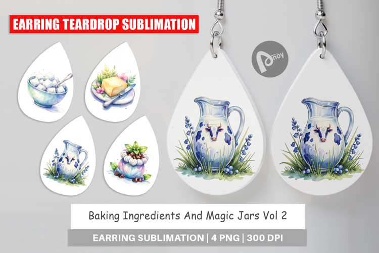Sublimation Earring Designs Image 24