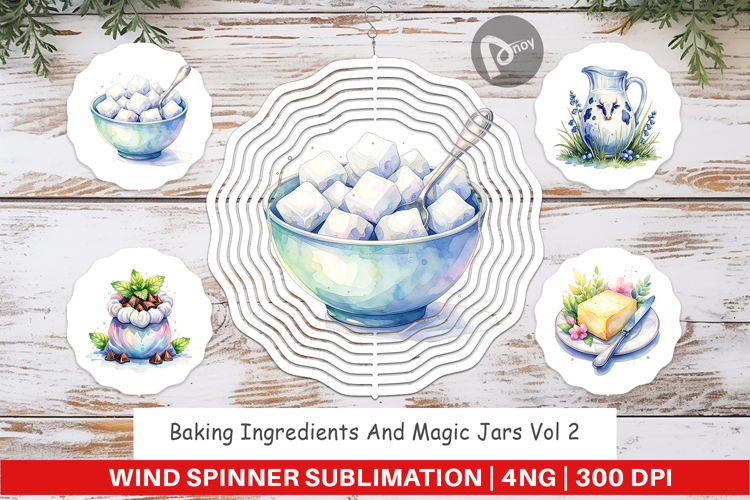 Baking Essentials Wind Spinner
