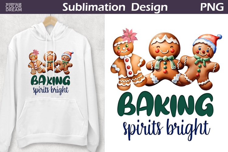 Gingerbread Clipart Image 18