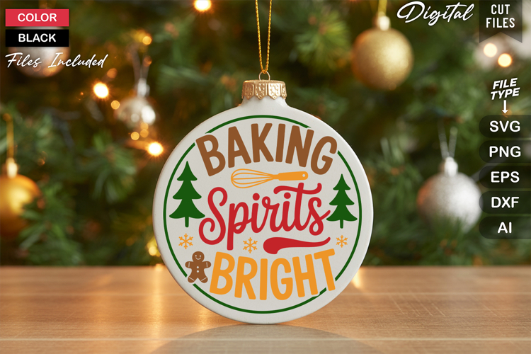 Funny Christmas Ornament Svg Image 2