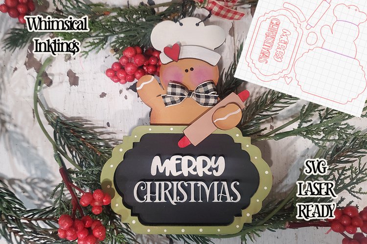 Gingerbread Clipart Image 6
