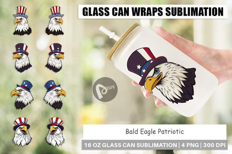 Bald Eagle Clipart Image 17