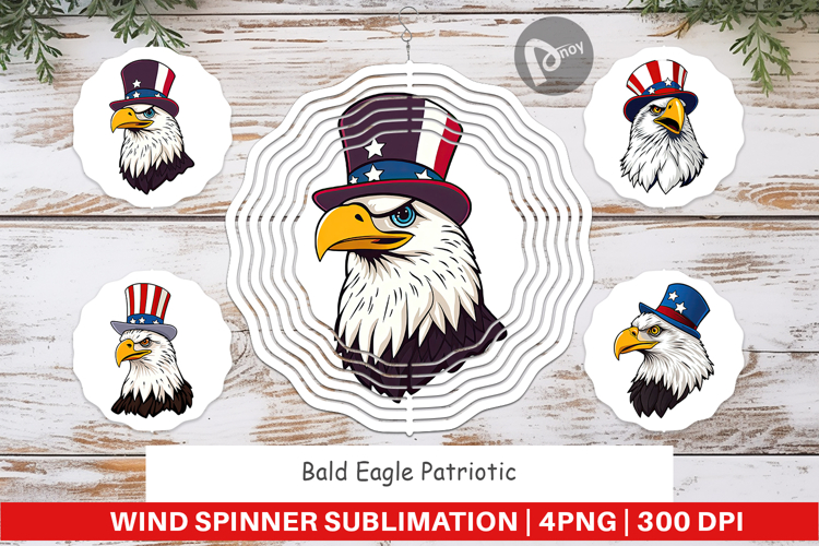 Bald Eagle Clipart Image 8