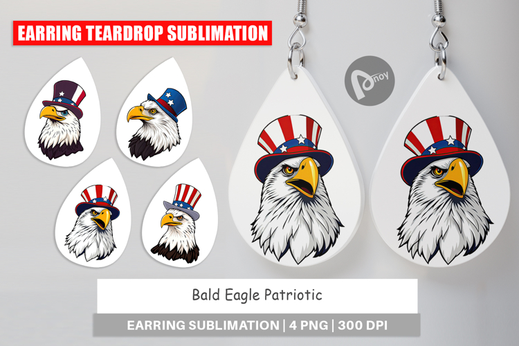 Bald Eagle Clipart Image 19