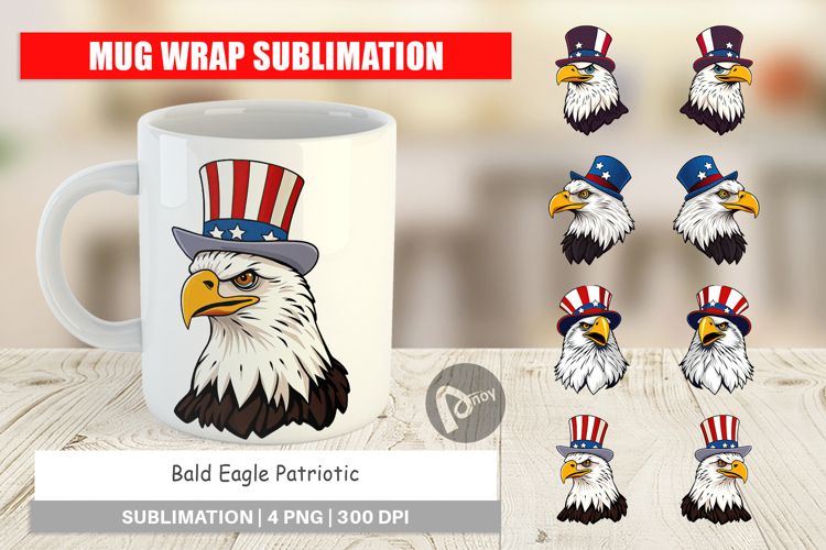 Bald Eagle Clipart Image 12
