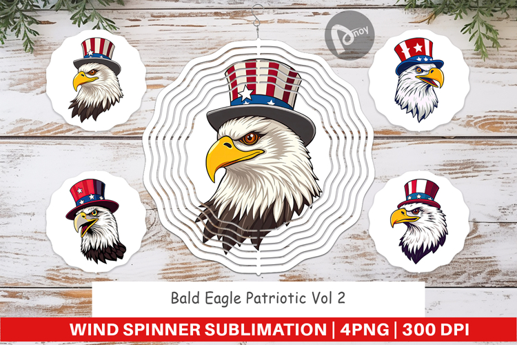 Bald Eagle Clipart Image 7