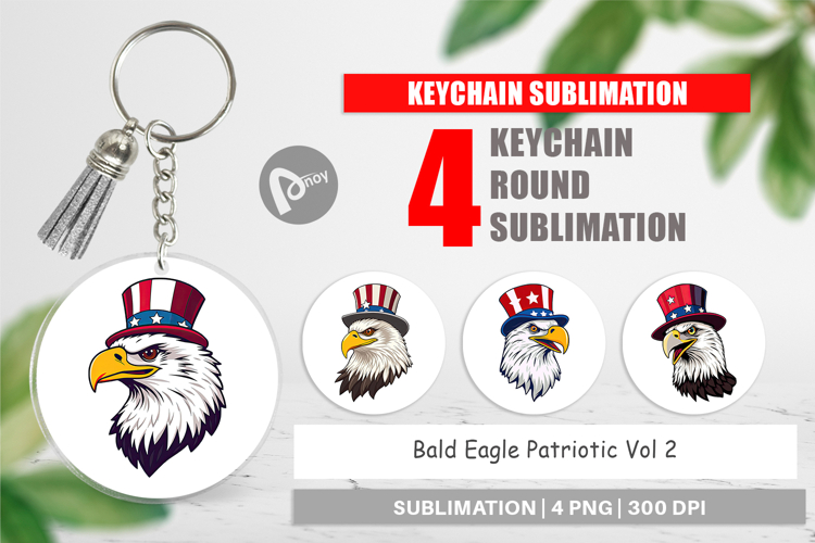 Bald Eagle Clipart Image 6