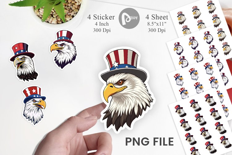 Bald Eagle Clipart Image 22