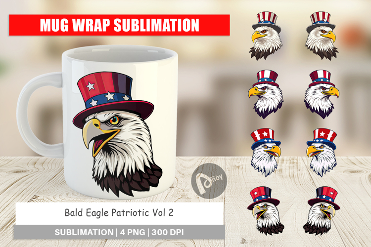 Bald Eagle Clipart Image 11