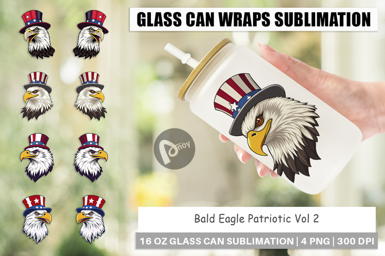 Bald Eagle Clipart Image 16