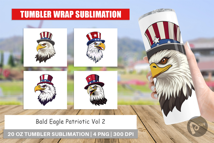 Bald Eagle Clipart Image 10
