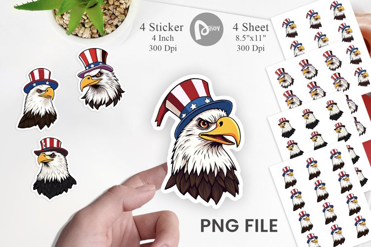 Bald Eagle Clipart Image 21