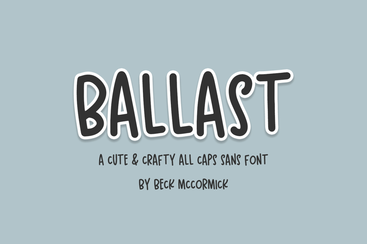 Ballast Sans