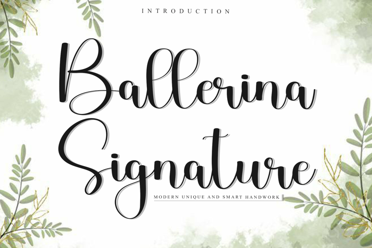 Best Signature Font Image 11