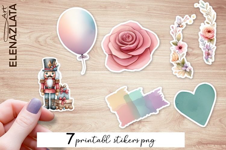 Journal Stickers Printable Image 11