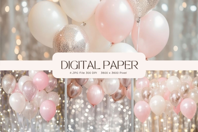 Balloon Background Image 6