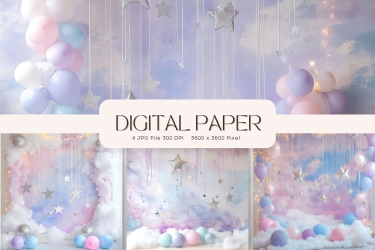 Balloon Background Image 5