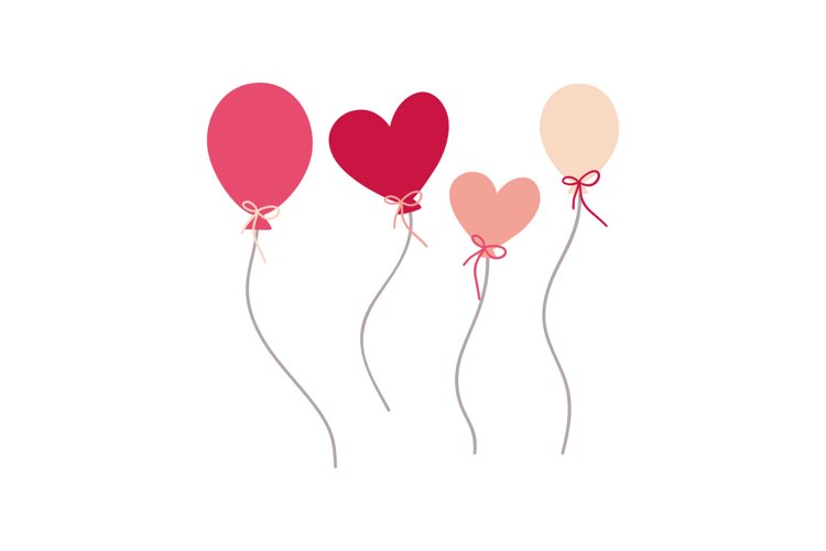Balloons Vector Image 11