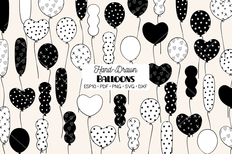 Balloon Doodle Image 15