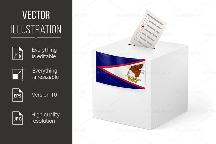 American Flag Clipart Image 13