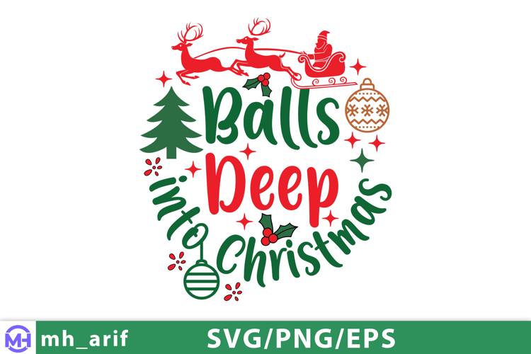 Funny Christmas Svg Image 11