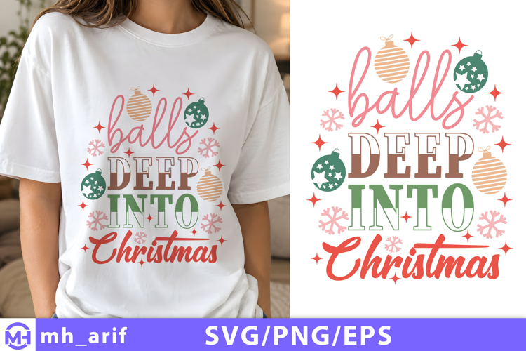 Funny Sarcastic Christmas PNG SVG T-shirt Design