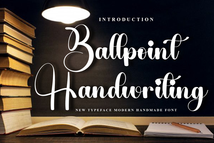 Balpoint Handwriting