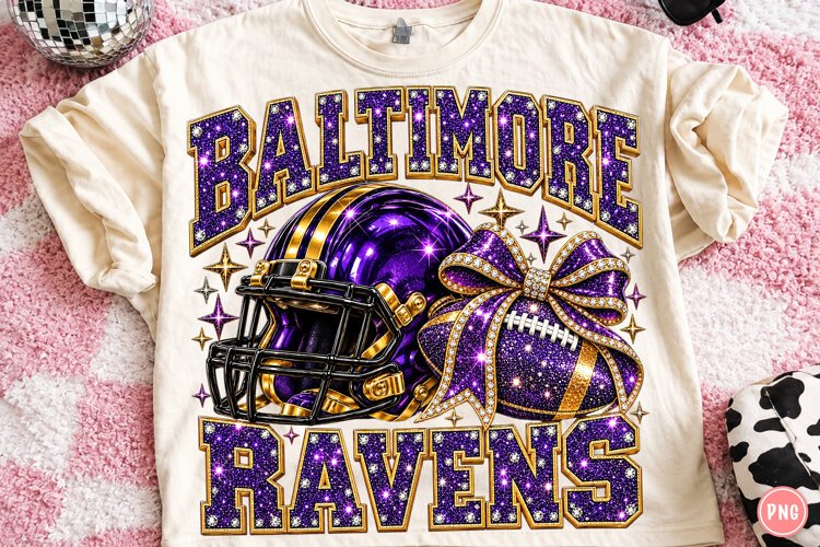 Baltimore Ravens Football PNG example image 1