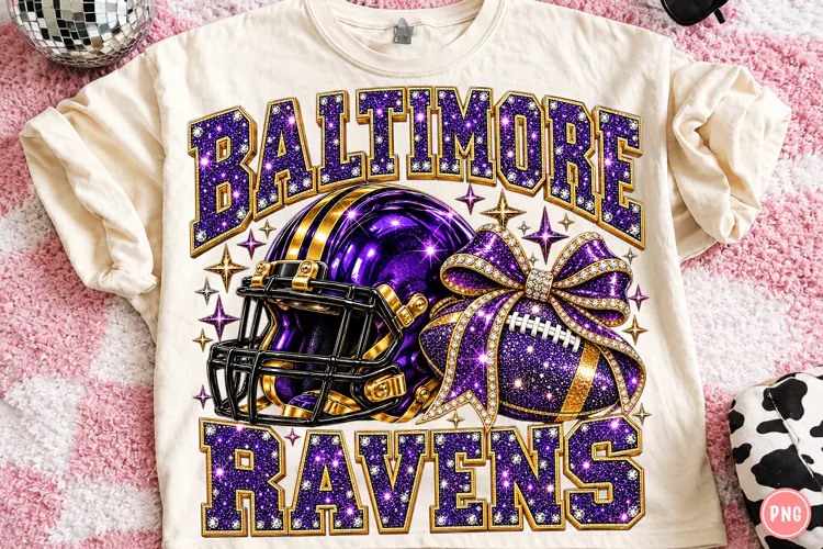 Baltimore Ravens Football PNG