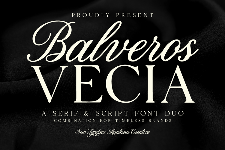 Balveros Vecia Font Duo