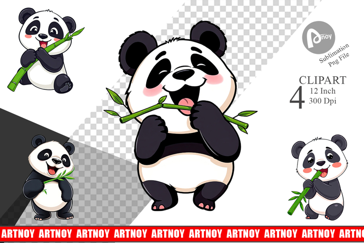 Panda Png Image 11