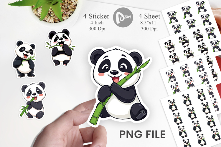 Panda Png Image 17