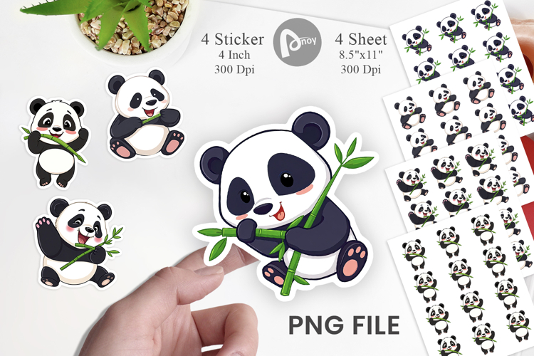 Panda Png Image 19