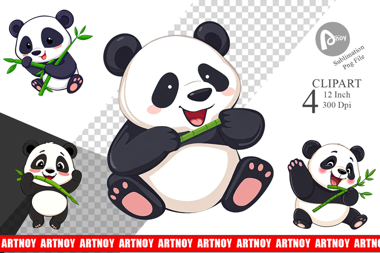Panda Png Image 10