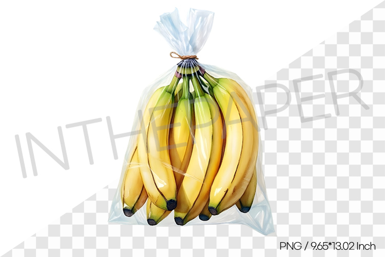 Grocery Bag Clipart Image 20