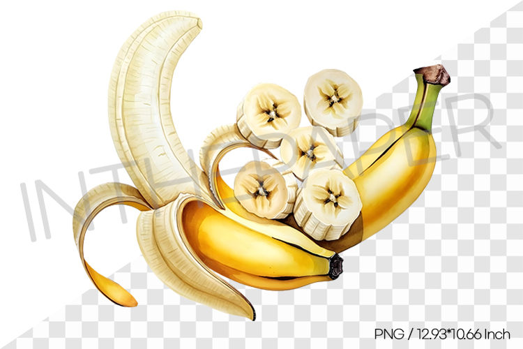 Healthy Snack Clipart Image 19