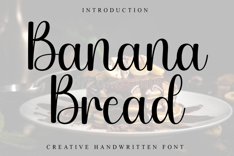 Banana Font Image 13